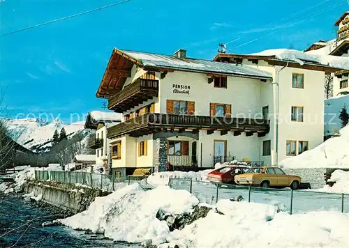 AK / Ansichtskarte Hinterglemm_Saalbach Pension Elisabeth Hinterglemm_Saalbach