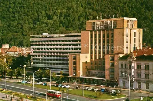 AK / Ansichtskarte Brasov Hotel Carpati Brasov