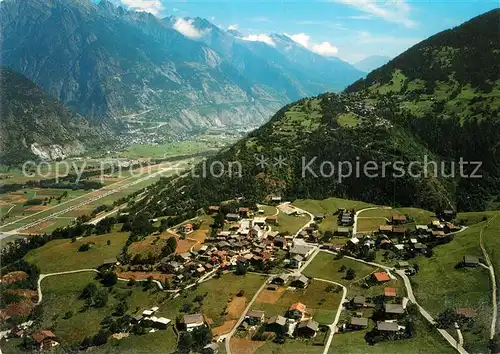 AK / Ansichtskarte Unterems Fliegeraufnahme Unterems