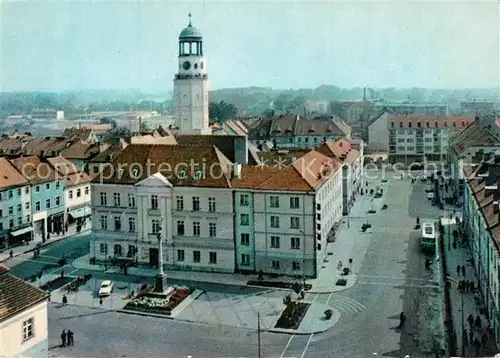 AK / Ansichtskarte Olesnica Ratusz w Rynku Olesnica