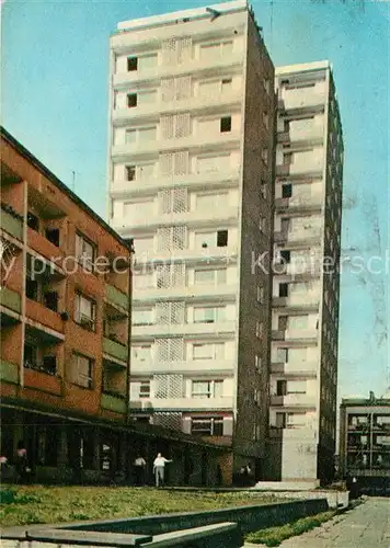 AK / Ansichtskarte Lodz Fragment osiedla mieeszkaniowego im Wadyslawy Bytomskiej Lodz