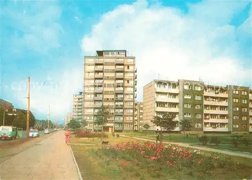 AK / Ansichtskarte Wroclaw UlicaGrabiszynska Wroclaw