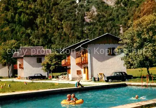 AK / Ansichtskarte Pieve_di_Ledro Villae de Tourisme Prato Imperiale Pieve_di_Ledro