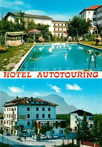 AK / Ansichtskarte Laag Hotel Autotouring Swimmingpool Laag