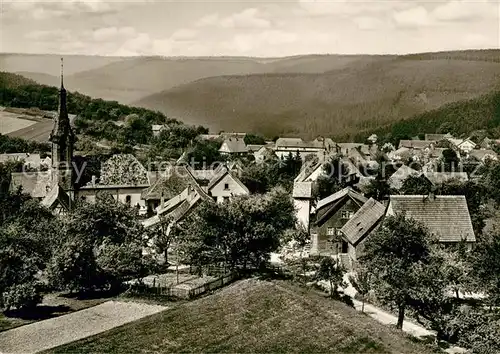AK / Ansichtskarte Waldkatzenbach Panorama Waldkatzenbach