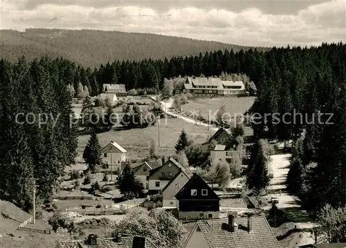 AK / Ansichtskarte Altenau_Harz Am Gerlachsbach Altenau Harz