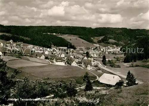 AK / Ansichtskarte Tennenbronn Panorama Tennenbronn