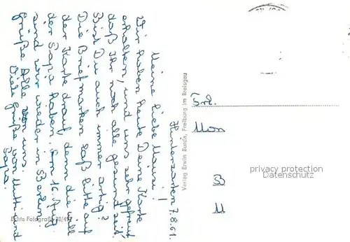 AK / Ansichtskarte Hinterzarten Panorama Hinterzarten