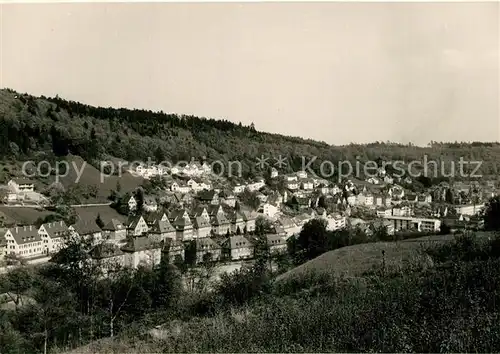 AK / Ansichtskarte Waldshut Tiengen Ortsansicht Waldshut Tiengen