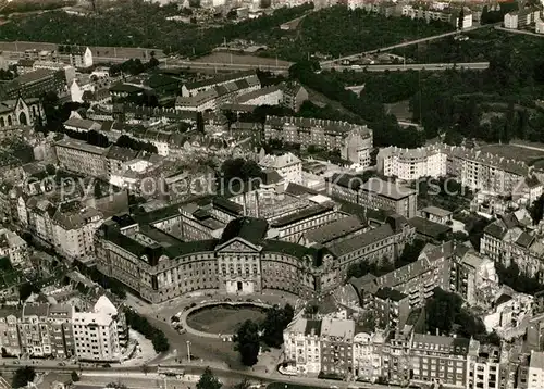 AK / Ansichtskarte Koeln_Rhein Reichensperger Platz Fliegeraufnahme Koeln_Rhein