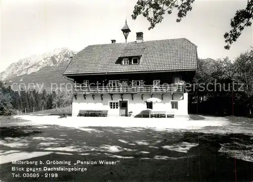 AK / Ansichtskarte Mitterberg_Neumarkt Gasthaus Pension Wieser Mitterberg Neumarkt