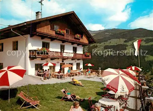 AK / Ansichtskarte Zell_Ziller_Tirol Gasthaus zur Schoensten Aussicht Zell_Ziller_Tirol