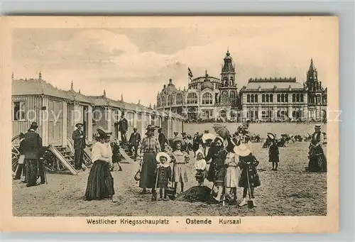 AK / Ansichtskarte Ostende_Oostende Kursaal 