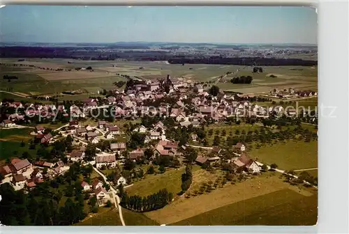 AK / Ansichtskarte Reute_Bad_Waldsee Fliegeraufnahme mit Kloster Reute_Bad_Waldsee