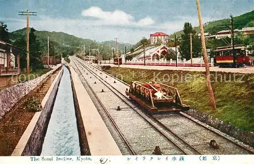 AK / Ansichtskarte Kyoto The Sosui Incline Kyoto