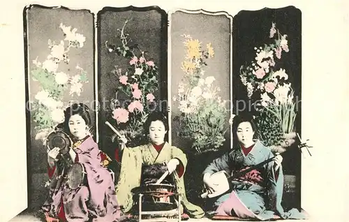 AK / Ansichtskarte Japan Geishas Japan