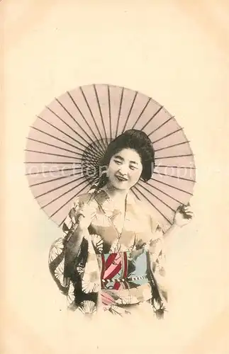 AK / Ansichtskarte Japan Geisha Japan