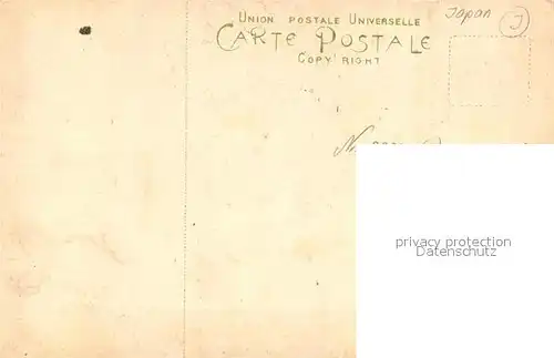 AK / Ansichtskarte Japan Geishas Japan