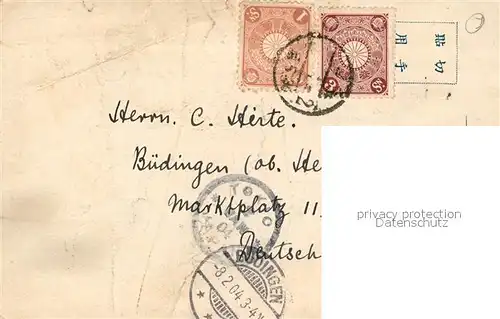 AK / Ansichtskarte Japan Motiv Japan