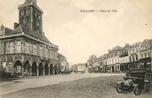 AK / Ansichtskarte Bapaume Hotel de Ville Bapaume