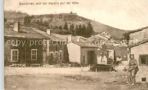 AK / Ansichtskarte Buxieres sous les Cotes mit der Kapelle auf der Hoehe Buxieres sous les Cotes