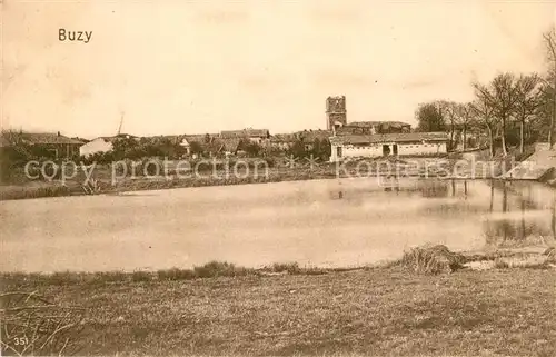 AK / Ansichtskarte Buzy Dorfpartie Buzy