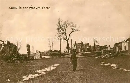 AK / Ansichtskarte Saulx in der Woevre Ebene Saulx