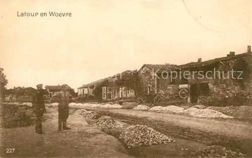AK / Ansichtskarte Latour en Woevre Ortspartie Latour en Woevre