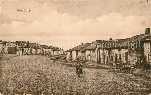 AK / Ansichtskarte Moulotte Ortspartie Moulotte