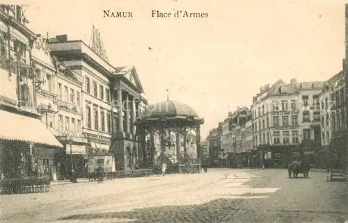 AK / Ansichtskarte Namur_sur_Meuse Place d Armes Namur_sur_Meuse