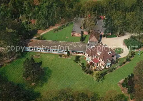 AK / Ansichtskarte Bilthoven Bed and Breakfast Overbosch luchtfoto Bilthoven