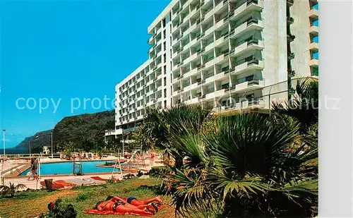 AK / Ansichtskarte Los_Gigantes_Santiago_del_Teide Hotel Los Gigantes Swimming Pool Los_Gigantes