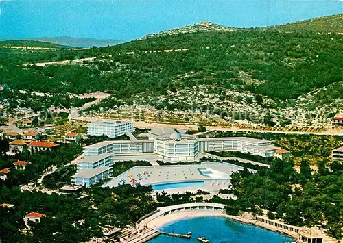 AK / Ansichtskarte Hvar Hotel Amfora Fliegeraufnahme Hvar