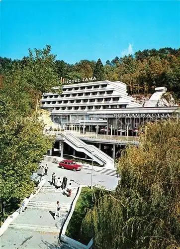 AK / Ansichtskarte Postojna Hotel Jama Postojna