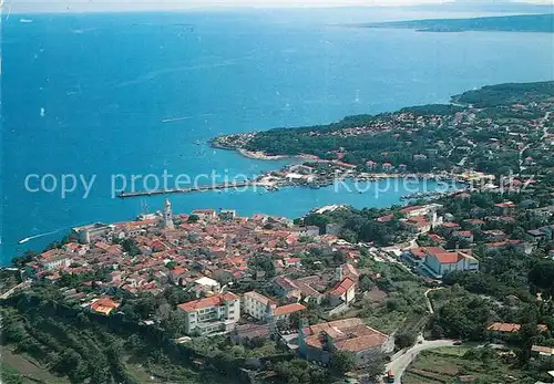 AK / Ansichtskarte Krk Fliegeraufnahme Krk