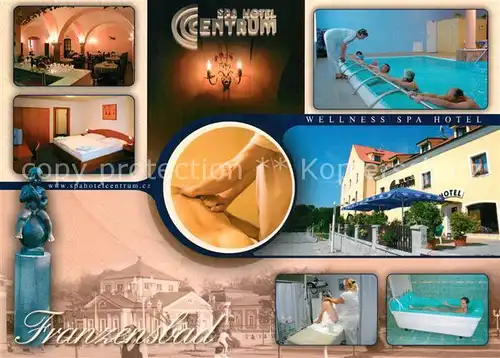 AK / Ansichtskarte Frantiskovy_Lazne Spa Hotel Centrum Restaurant Wellness Frantiskovy_Lazne