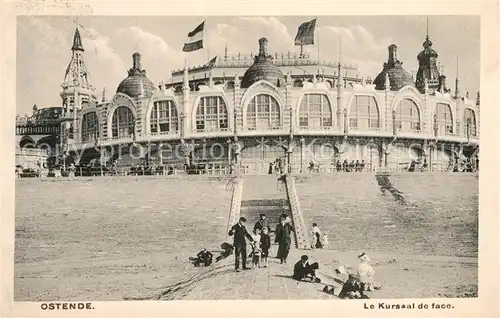 AK / Ansichtskarte Ostende_Oostende Le Kursaal de face 