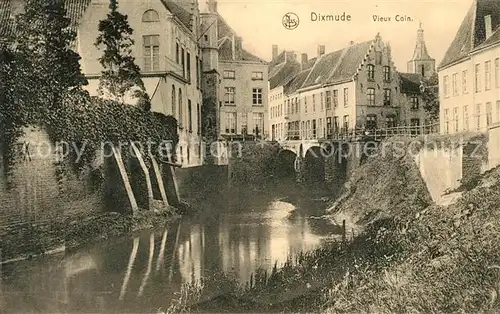 AK / Ansichtskarte Dixmude Vieux coin Dixmude