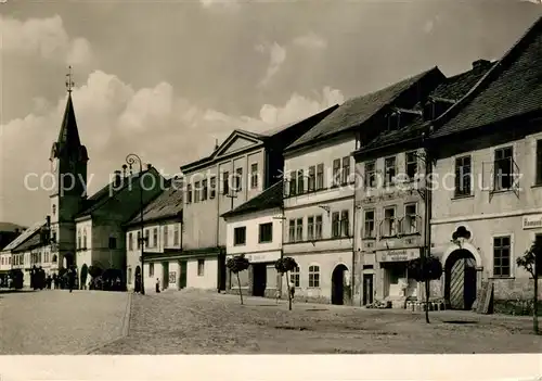 AK / Ansichtskarte Ostrov u Karlovych Var namesti Klementa Gottwalda Ostrov