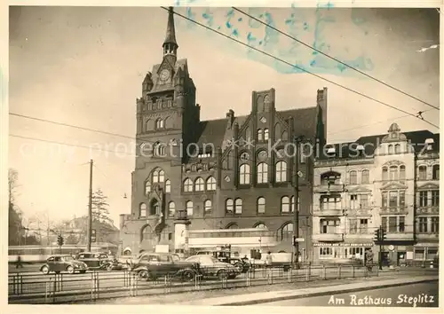 AK / Ansichtskarte Steglitz Rathaus Steglitz