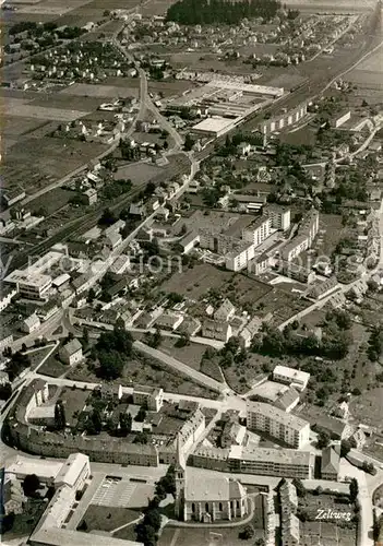 AK / Ansichtskarte Zeltweg_Steiermark Fliegeraufnahme Zeltweg_Steiermark