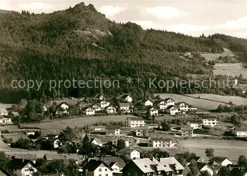 AK / Ansichtskarte Bodenmais Sonnenhang mit Silberberg Bodenmais