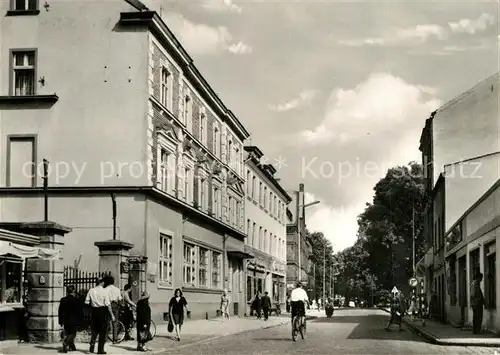 AK / Ansichtskarte Ostroda Ulica Mikiewicza Ostroda
