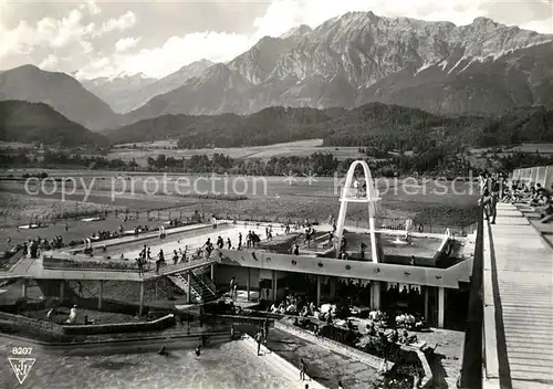 AK / Ansichtskarte Wattens Alpenbad Wattens Wattens