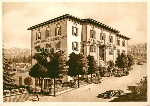 AK / Ansichtskarte Bagni_di_Chianciano Albergo S Agnese 