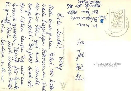 AK / Ansichtskarte Boergerende Dorfstrasse Boergerende