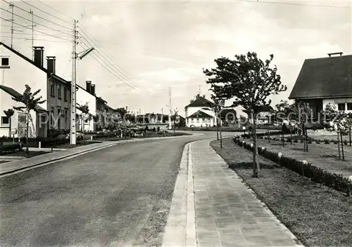 AK / Ansichtskarte Aubange Rue du Stade Aubange