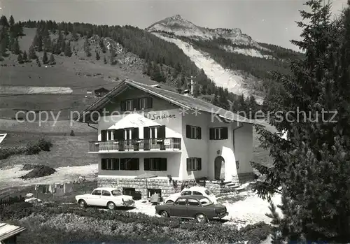 AK / Ansichtskarte Wolkenstein_Groeden Haus Soreiser Wolkenstein_Groeden