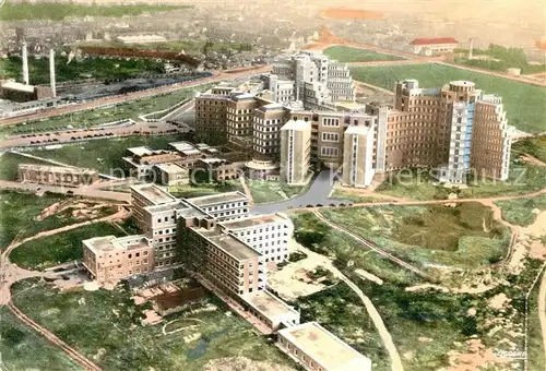 AK / Ansichtskarte Lille_Nord Fliegeraufnahme Lille_Nord