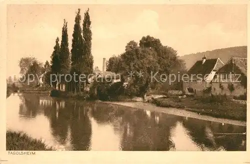 AK / Ansichtskarte Tagolsheim Teilansicht Tagolsheim